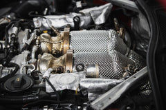 Audi RS4 B9 B9.5 2018-ON with Aftermarket Parts - 200 & 300 & 400 CELL Downpipe Stainless Steel / Titanium?from?ArmorExtend
