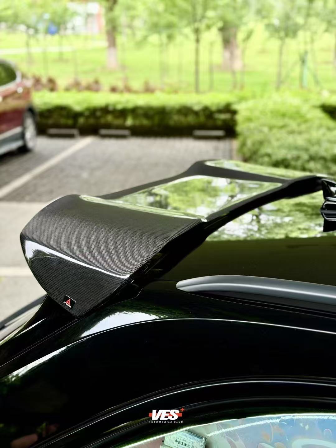 Rs4 Rear Spoiler Audi RS4 B9 B9.5 2018-ON Aftermarket Parts - ArmorExtend Rear Roof ...