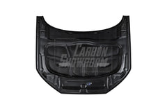 Audi RS4 B9 B9.5 2018-ON & S4 / A4 / A4 Allroad / A4 Avant B9 B9.5 2017 2018 2019 2020 2021 2022 2023 2024 with Aftermarket Parts - AE Style Hood Bonnet Carbon Fiber from ArmorExtend