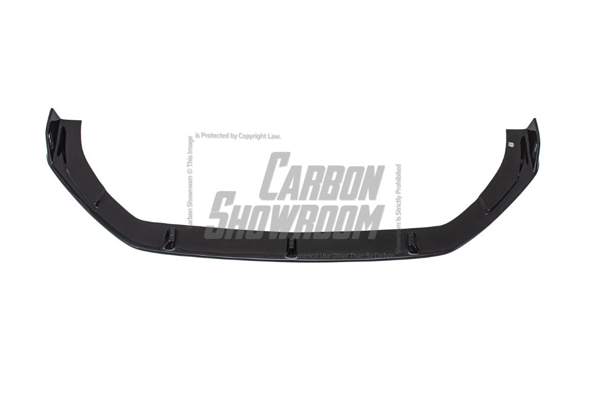Audi RS5 B9.5 2020 2021 2022 2023 2024?with Aftermarket Parts - AE Style Front Lip Carbon Fiber from ArmorExtend
