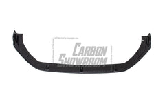 Audi RS5 B9.5 2020 2021 2022 2023 2024?with Aftermarket Parts - AE Style Front Lip Carbon Fiber from ArmorExtend
