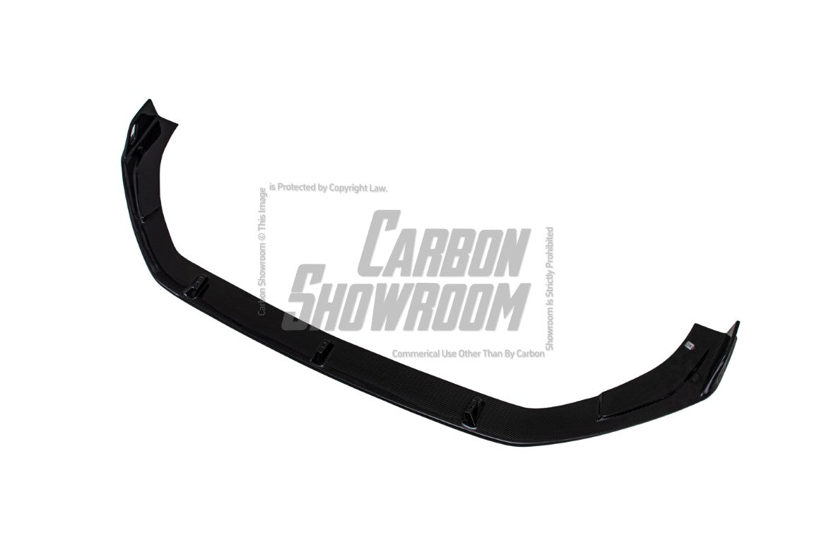Audi RS5 B9.5 2020 2021 2022 2023 2024?with Aftermarket Parts - AE Style Front Lip Carbon Fiber from ArmorExtend