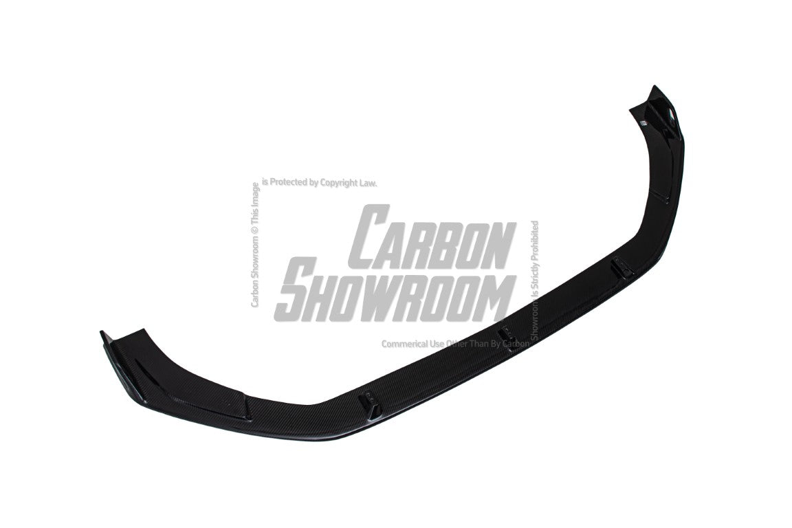 Audi RS5 B9.5 2020 2021 2022 2023 2024?with Aftermarket Parts - AE Style Front Lip Carbon Fiber from ArmorExtend