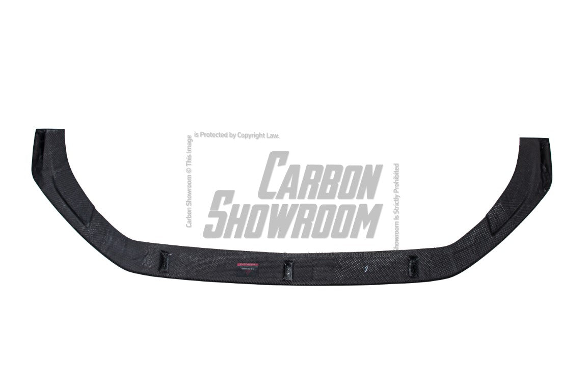 Audi RS5 B9.5 2020 2021 2022 2023 2024?with Aftermarket Parts - AE Style Front Lip Carbon Fiber from ArmorExtend