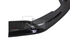 Audi RS5 B9.5 2020 2021 2022 2023 2024?with Aftermarket Parts - AE Style Front Lip Carbon Fiber from ArmorExtend
