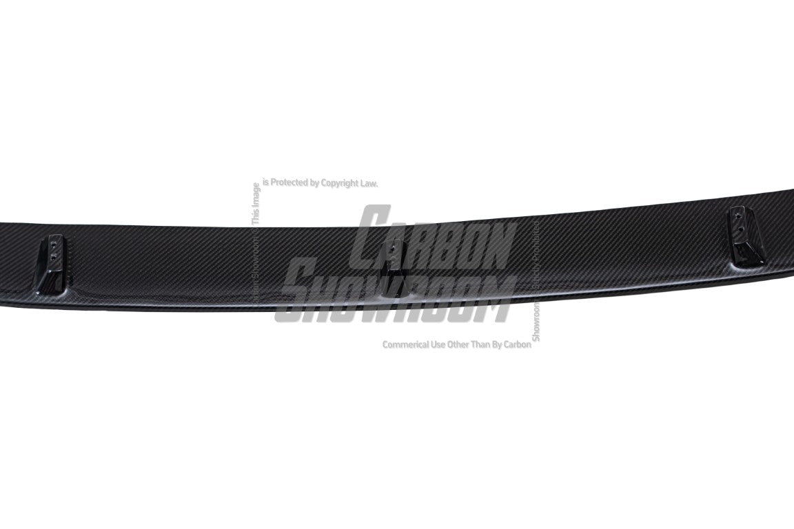 Audi RS5 B9.5 2020 2021 2022 2023 2024?with Aftermarket Parts - AE Style Front Lip Carbon Fiber from ArmorExtend