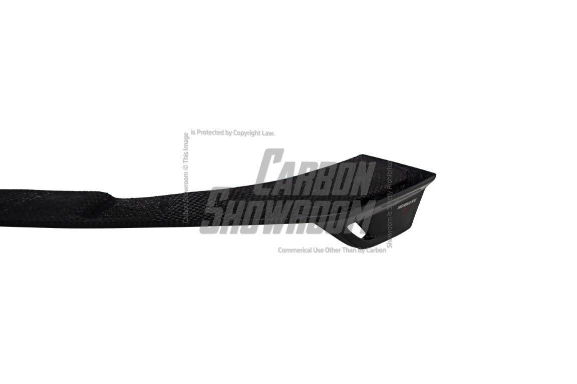 Audi RS5 B9.5 2020 2021 2022 2023 2024?with Aftermarket Parts - AE Style Front Lip Carbon Fiber from ArmorExtend