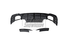 Audi RS5 B9.5 2020 2021 2022 2023 2024 with Aftermarket Parts - AE Style Rear Diffuser Carbon Fiber from ArmorExtend