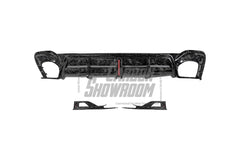 Audi RS5 B9.5 2020 2021 2022 2023 2024 with Aftermarket Parts - AE Style Rear Diffuser Carbon Fiber from ArmorExtend