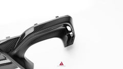 Audi RS5 B9.5 2020 2021 2022 2023 2024 2025 with Aftermarket Parts - AE V2 Style Rear Diffuser & Canards Dry Pre-preg Carbon Fiber from ArmorExtend