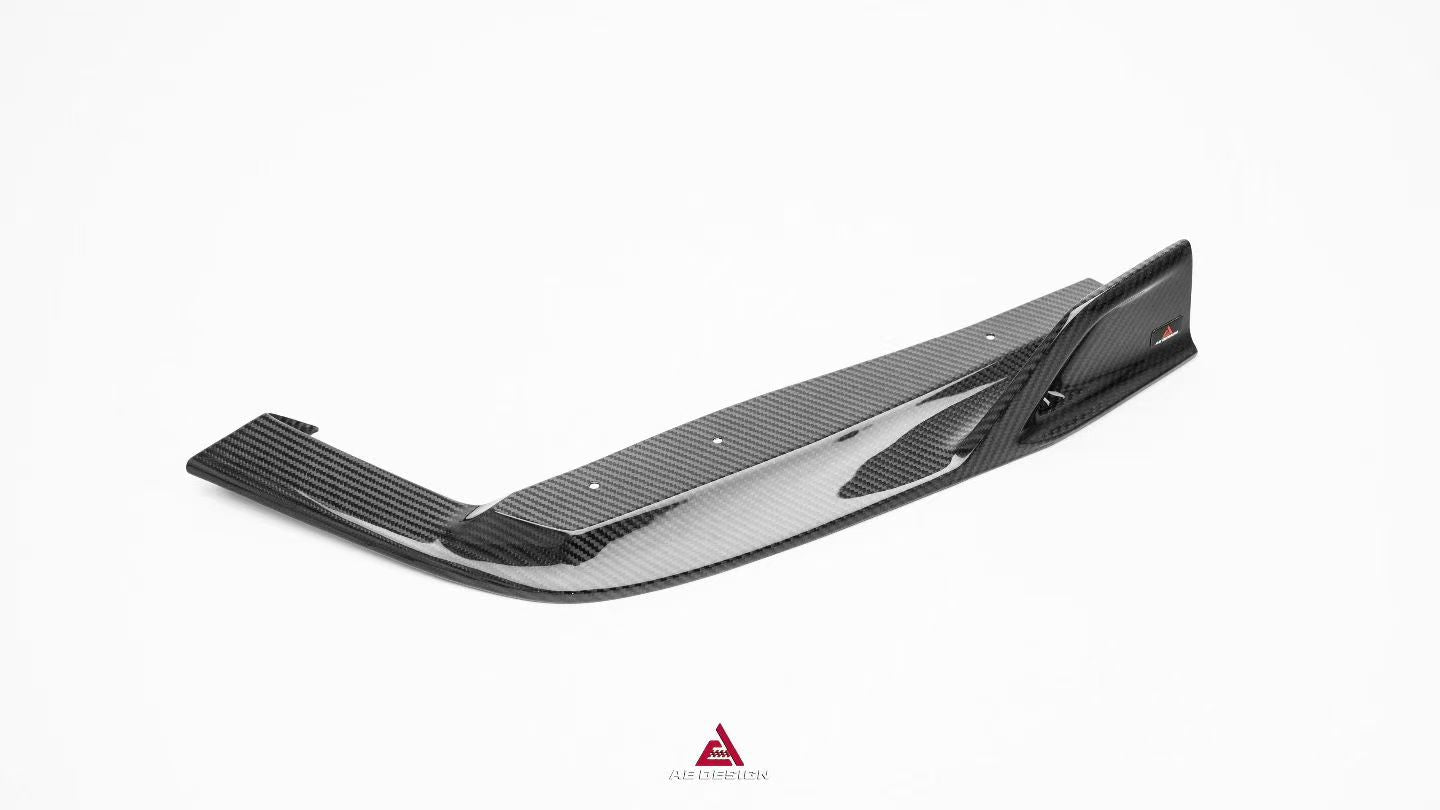Audi RS5 B9.5 2020 2021 2022 2023 2024 2025 with Aftermarket Parts - AE V2 Style Rear Diffuser & Canards Dry Pre-preg Carbon Fiber from ArmorExtend