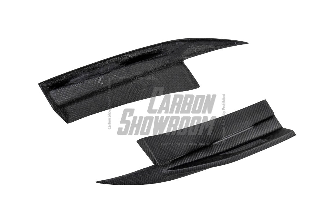Audi RS5 B9.5 2020 2021 2022 2023 2024 with Aftermarket Parts - AE Style Rear Diffuser Carbon Fiber from ArmorExtend