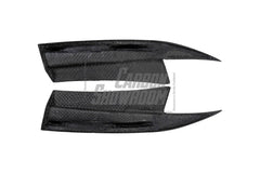 Audi RS5 B9.5 2020 2021 2022 2023 2024 with Aftermarket Parts - AE Style Rear Diffuser Carbon Fiber from ArmorExtend