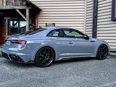 Audi RS5 B9.5 2020 2021 2022 2023 2024 with Aftermarket Parts - AE Style Rear Diffuser Carbon Fiber from ArmorExtend