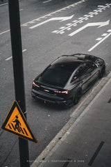 Audi RS5 B9.5 2020 2021 2022 2023 2024 Early 2025 with Aftermarket Parts - AE Style Rear Diffuser Carbon Fiber from ArmorExtend