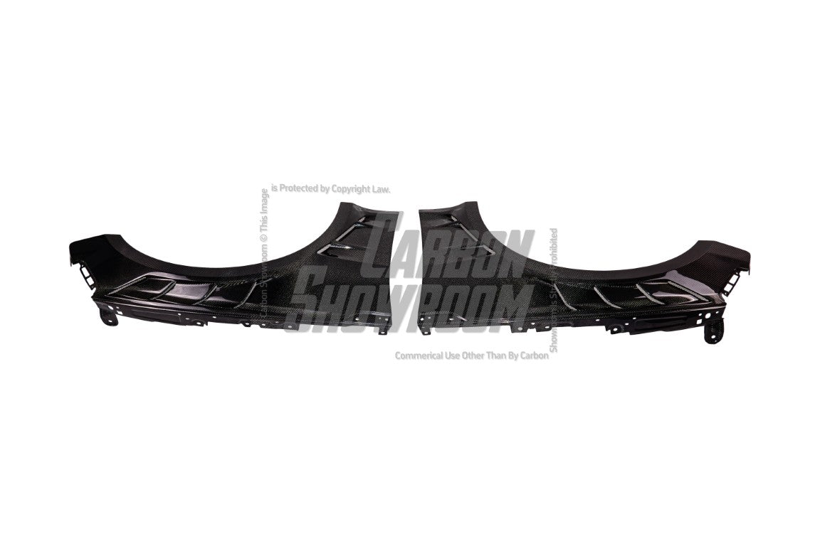 Audi RS5 B9 / B9.5 2017 2018 2019 2020 2021 2022 2023 2024?with Aftermarket Parts - AE Style?Front Fenders Carbon Fiber from ArmorExtend