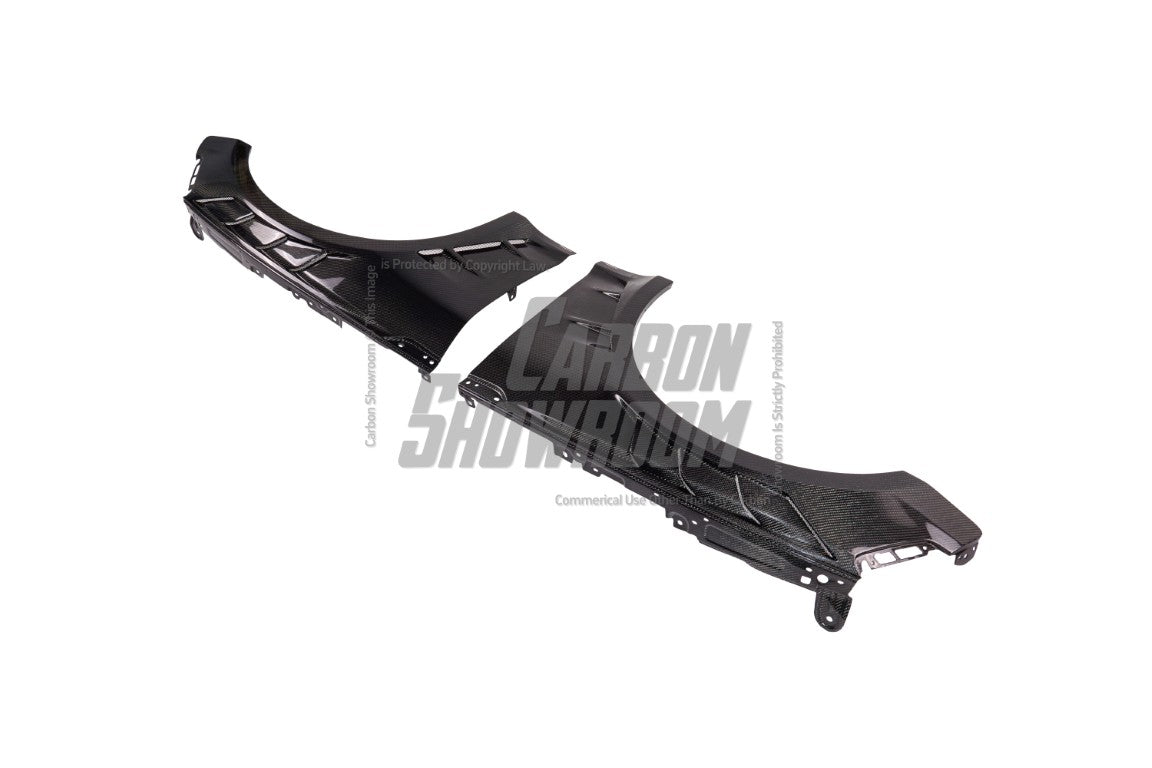 Audi RS5 B9 / B9.5 2017 2018 2019 2020 2021 2022 2023 2024?with Aftermarket Parts - AE Style?Front Fenders Carbon Fiber from ArmorExtend