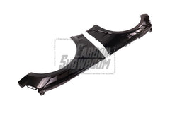 Audi RS5 B9 / B9.5 2017 2018 2019 2020 2021 2022 2023 2024 with Aftermarket Parts - AE Style Front Fenders Carbon Fiber from ArmorExtend
