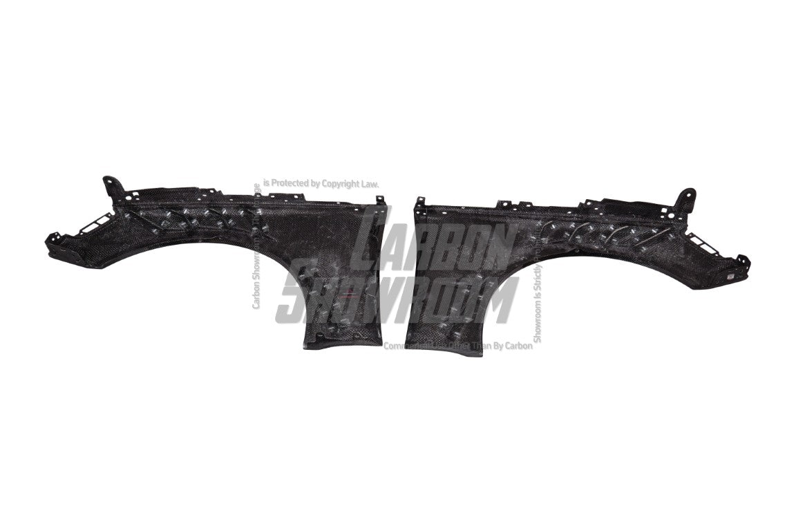 Audi RS5 B9 / B9.5 2017 2018 2019 2020 2021 2022 2023 2024?with Aftermarket Parts - AE Style?Front Fenders Carbon Fiber from ArmorExtend