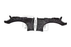 Audi RS5 B9 / B9.5 2017 2018 2019 2020 2021 2022 2023 2024 with Aftermarket Parts - AE Style Front Fenders Carbon Fiber from ArmorExtend