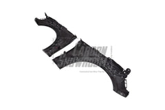 Audi RS5 B9 / B9.5 2017 2018 2019 2020 2021 2022 2023 2024 with Aftermarket Parts - AE Style Front Fenders Carbon Fiber from ArmorExtend