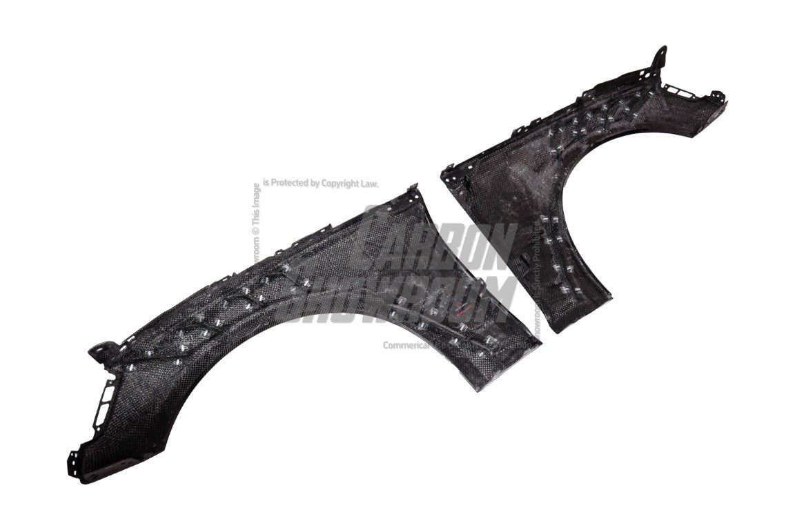 Audi RS5 B9 / B9.5 2017 2018 2019 2020 2021 2022 2023 2024?with Aftermarket Parts - AE Style?Front Fenders Carbon Fiber from ArmorExtend