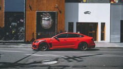 Audi RS5 B9 B9.5 2017 2018 2019 2020 2021 2022 2023 2024& 2025 with Aftermarket Parts - AE Style Front Fenders Carbon Fiber from ArmorExtend