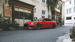Audi RS5 B9 B9.5 2017 2018 2019 2020 2021 2022 2023 2024& 2025 with Aftermarket Parts - AE Style Front Fenders Carbon Fiber from ArmorExtend