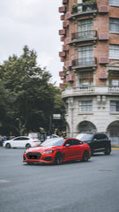 Audi RS5 B9 B9.5 2017 2018 2019 2020 2021 2022 2023 2024& 2025 with Aftermarket Parts - AE Style Front Fenders Carbon Fiber from ArmorExtend