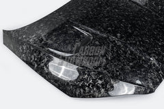 Audi RS5 S5 A5 B9 B9.5 2017 2018 2019 2020 2021 2022 2023 2024 with Aftermarket Parts - AE Style Hood Bonnet Carbon Fiber from?ArmorExtend