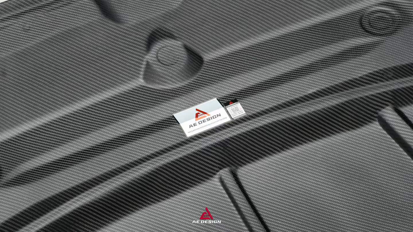 Audi RS5 S5 A5 B9 B9.5 2017 2018 2019 2020 2021 2022 2023 2024 with Aftermarket Parts - AE Style Hood Bonnet Carbon Fiber from ArmorExtend