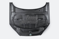 Audi RS5 S5 A5 B9 B9.5 2017 2018 2019 2020 2021 2022 2023 2024 with Aftermarket Parts - AE Style Hood Bonnet Carbon Fiber from?ArmorExtend