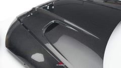 Audi RS5 S5 A5 B9 B9.5 2017 2018 2019 2020 2021 2022 2023 2024 with Aftermarket Parts - AE Style Hood Bonnet Carbon Fiber from ArmorExtend