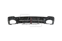 Audi RS6 C8 2020 2021 2022 2023 2024 & RS7 C8 2020 2021 2022 2023 2024 with Aftermarket Parts - AE Rear Diffuser & Canards?Carbon Fiber?from ArmorExtend