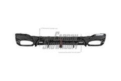 Audi RS6 C8 2020 2021 2022 2023 2024 & RS7 C8 2020 2021 2022 2023 2024 with Aftermarket Parts - AE Rear Diffuser & Canards?Carbon Fiber?from ArmorExtend