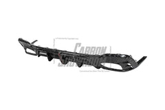 Audi RS6 C8 2020 2021 2022 2023 2024 & RS7 C8 2020 2021 2022 2023 2024 with Aftermarket Parts - AE Rear Diffuser & Canards?Carbon Fiber?from ArmorExtend