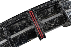 Audi RS6 C8 2020 2021 2022 2023 2024 & RS7 C8 2020 2021 2022 2023 2024 with Aftermarket Parts - AE Rear Diffuser & Canards?Carbon Fiber?from ArmorExtend