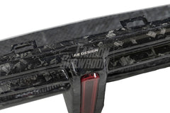 Audi RS6 C8 2020 2021 2022 2023 2024 & RS7 C8 2020 2021 2022 2023 2024 with Aftermarket Parts - AE Rear Diffuser & Canards?Carbon Fiber?from ArmorExtend
