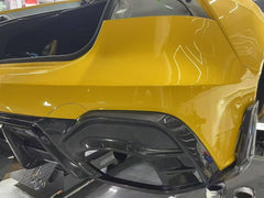 Audi RS6 C8 2020 2021 2022 2023 2024 & RS7 C8 2020 2021 2022 2023 2024 with Aftermarket Parts - AE Rear Diffuser & Canards?Carbon Fiber?from ArmorExtend