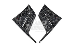 Audi RS6 C8 2020 2021 2022 2023 2024 & RS7 C8 2020 2021 2022 2023 2024 with Aftermarket Parts - AE Rear Diffuser & Canards?Carbon Fiber?from ArmorExtend