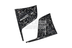Audi RS6 C8 2020 2021 2022 2023 2024 & RS7 C8 2020 2021 2022 2023 2024 with Aftermarket Parts - AE Rear Diffuser & Canards?Carbon Fiber?from ArmorExtend