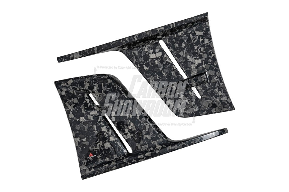 Audi RS6 C8 2020 2021 2022 2023 2024 & RS7 C8 2020 2021 2022 2023 2024 with Aftermarket Parts - AE Rear Diffuser & Canards?Carbon Fiber?from ArmorExtend