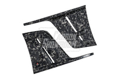 Audi RS6 C8 2020 2021 2022 2023 2024 & RS7 C8 2020 2021 2022 2023 2024 with Aftermarket Parts - AE Rear Diffuser & Canards?Carbon Fiber?from ArmorExtend