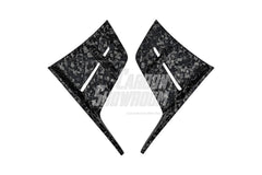 Audi RS6 C8 2020 2021 2022 2023 2024 & RS7 C8 2020 2021 2022 2023 2024 with Aftermarket Parts - AE Rear Diffuser & Canards?Carbon Fiber?from ArmorExtend