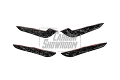 Audi RSQ8 2021 2022 2023 2024 with Aftermarket Parts - AE Style  Front Canards Carbon Fiber from ArmorExtend