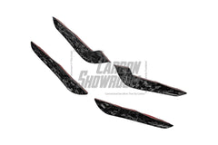 Audi RSQ8 2021 2022 2023 2024 with Aftermarket Parts - AE Style  Front Canards Carbon Fiber from ArmorExtend