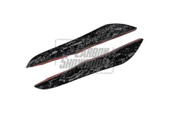Audi RSQ8 2021 2022 2023 2024 with Aftermarket Parts - AE Style  Front Canards Carbon Fiber from ArmorExtend