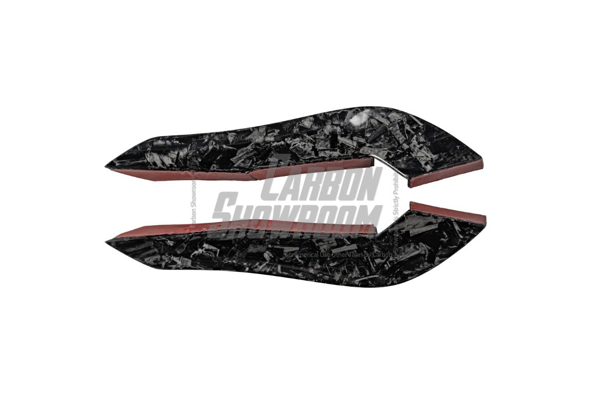 Audi RSQ8 2021 2022 2023 2024 with Aftermarket Parts - AE Style  Front Canards Carbon Fiber from ArmorExtend