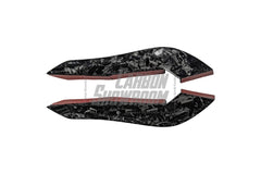 Audi RSQ8 2021 2022 2023 2024 with Aftermarket Parts - AE Style  Front Canards Carbon Fiber from ArmorExtend