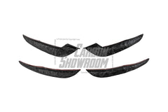 Audi RSQ8 2021 2022 2023 2024 with Aftermarket Parts - AE Style  Front Canards Carbon Fiber from ArmorExtend